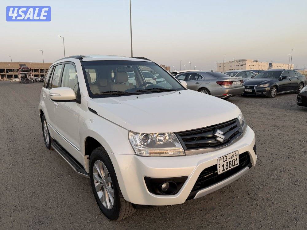 جراند فيتاره 2016 نظيف جدا1