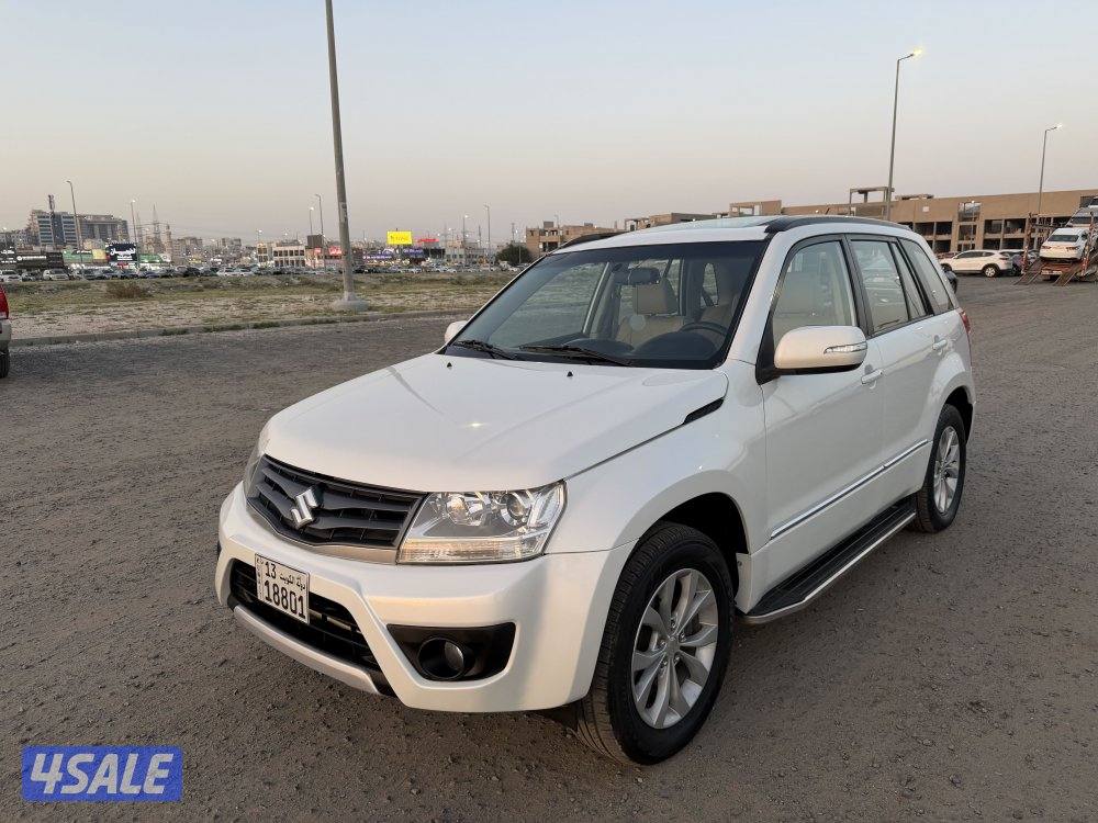 جراند فيتاره 2016 نظيف جدا2