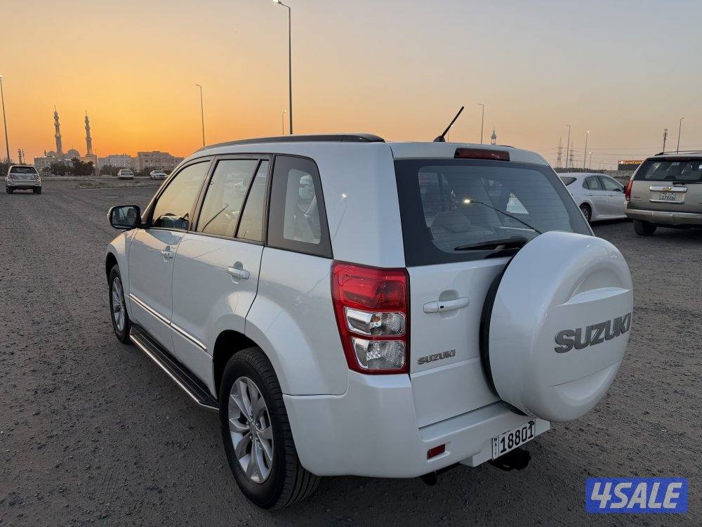 جراند فيتاره 2016 نظيف جدا3