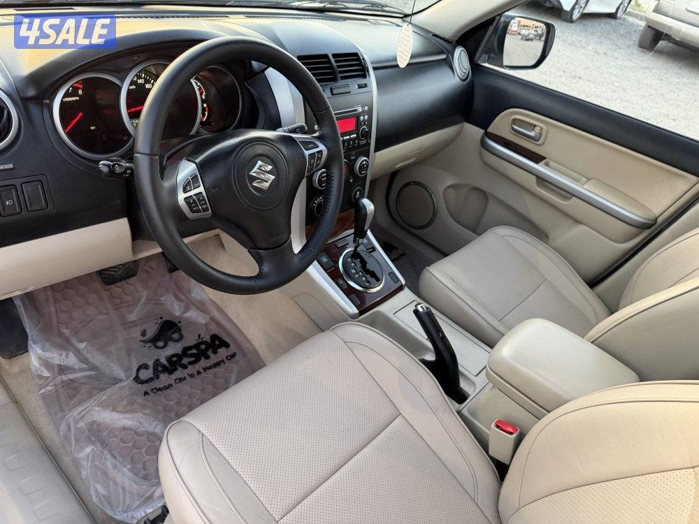 جراند فيتاره 2016 نظيف جدا5