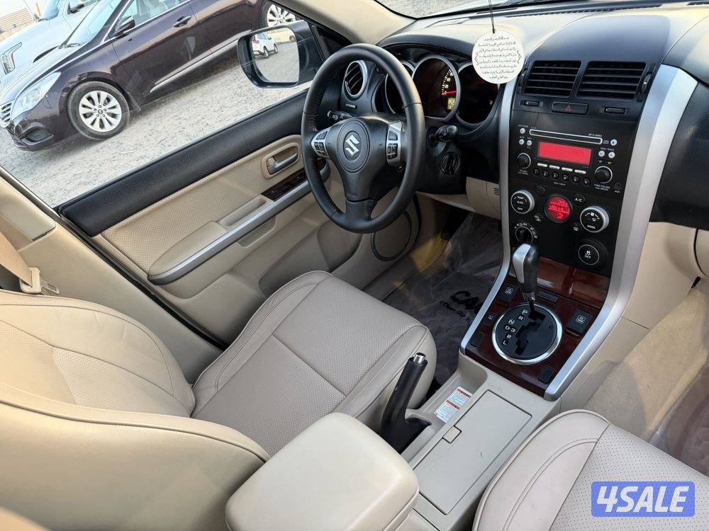 جراند فيتاره 2016 نظيف جدا6