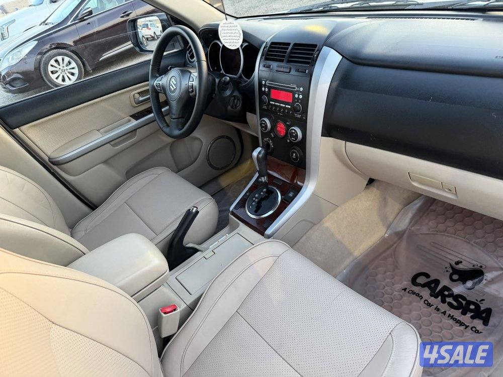 جراند فيتاره 2016 نظيف جدا7