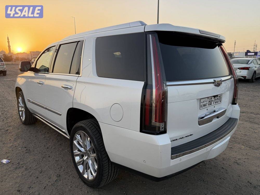 اسكاليد 2017 صبغ وكالة دبل قير3