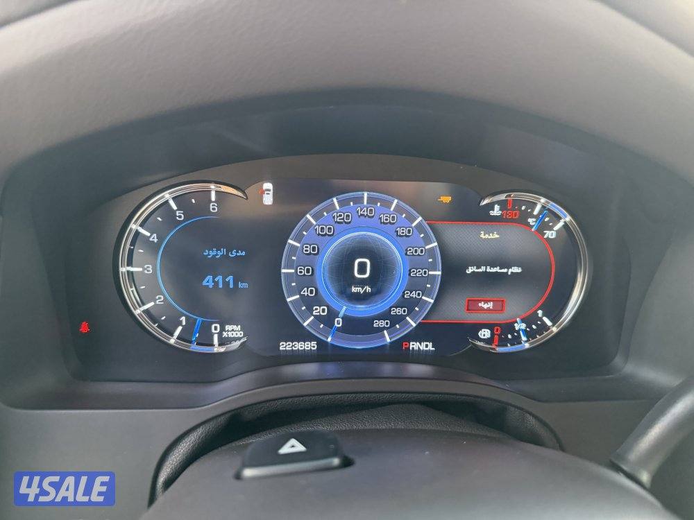 اسكاليد 2017 صبغ وكالة دبل قير5