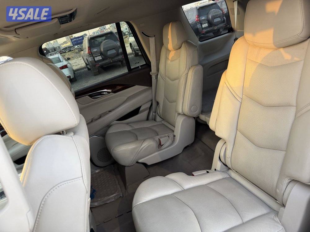 اسكاليد 2017 صبغ وكالة دبل قير6