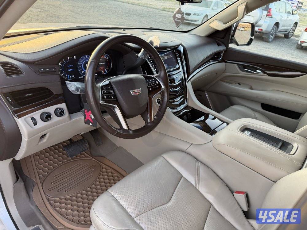 اسكاليد 2017 صبغ وكالة دبل قير7