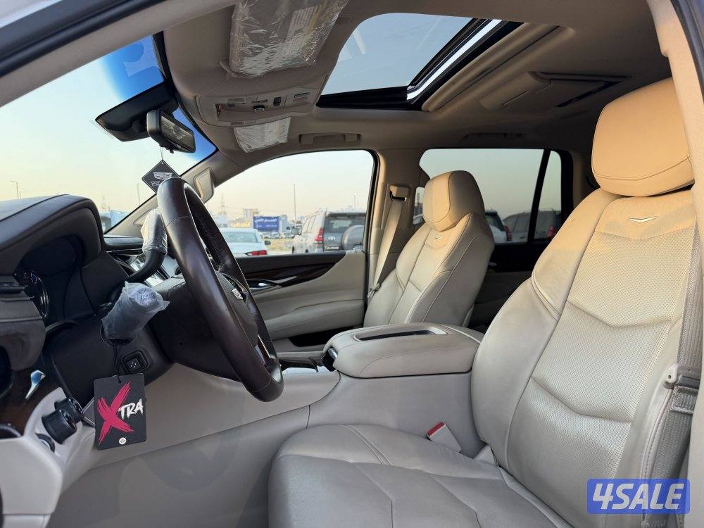 اسكاليد 2017 صبغ وكالة دبل قير8