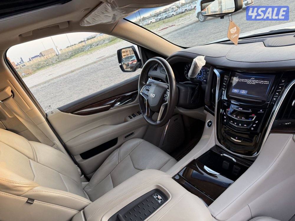 اسكاليد 2017 صبغ وكالة دبل قير11