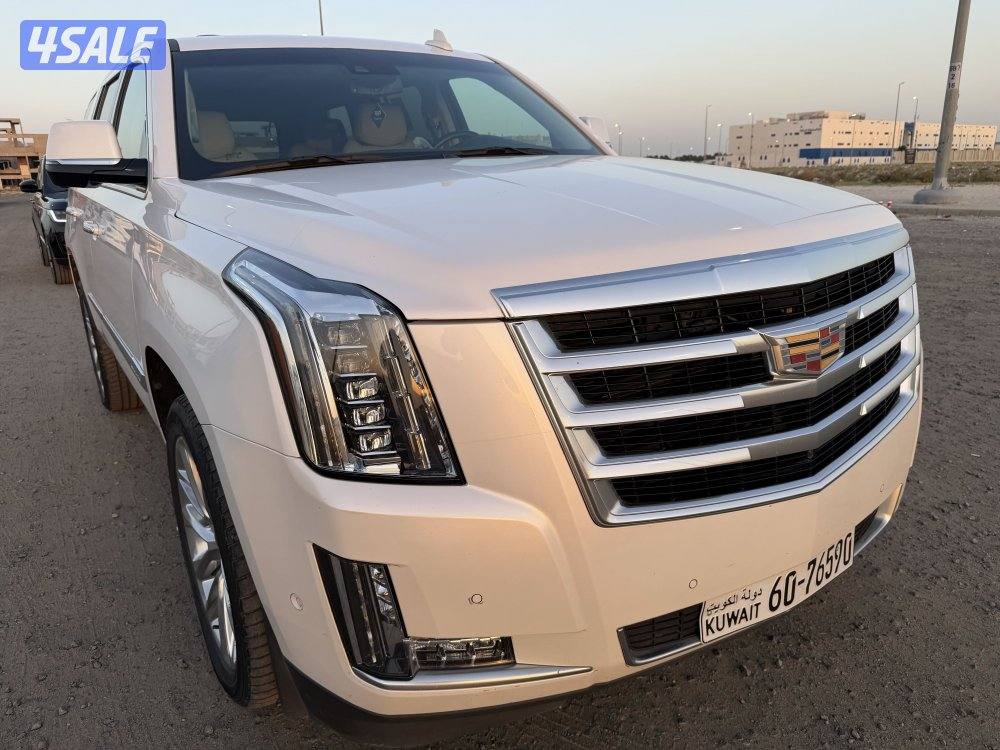 اسكاليد 2017 صبغ وكالة دبل قير12