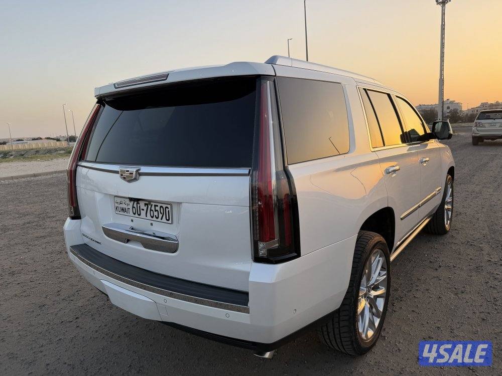 اسكاليد 2017 صبغ وكالة دبل قير14