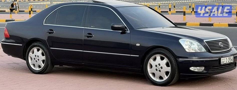 البيع لكزس ٢٠٠١ Ls430 كامل  المو صفات ماشي ٢٥٨ سيوفس منتظم بحالة نادر0