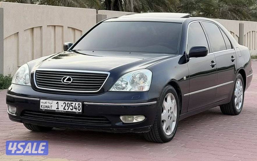 البيع لكزس ٢٠٠١ Ls430 كامل  المو صفات ماشي ٢٥٨ سيوفس منتظم بحالة نادر1