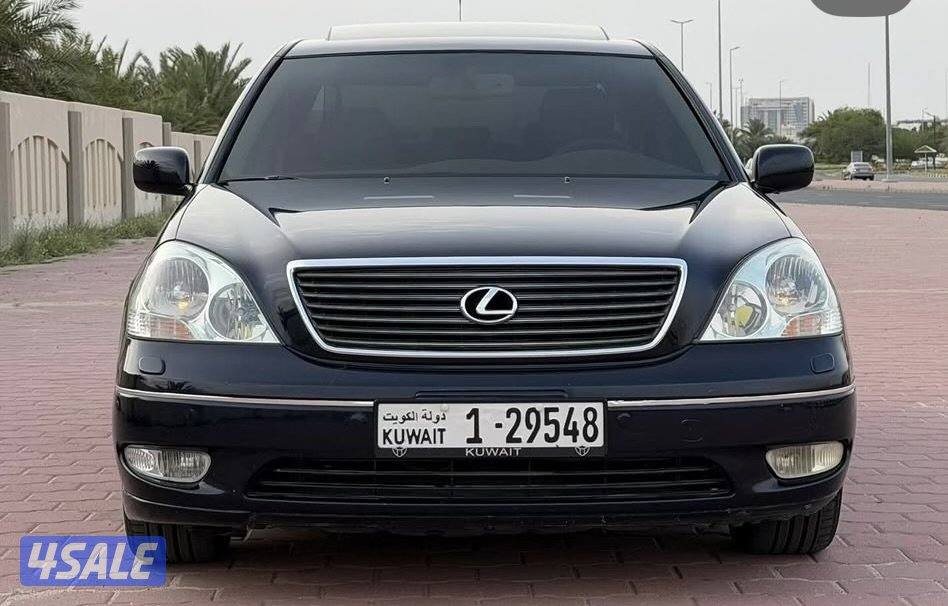 البيع لكزس ٢٠٠١ Ls430 كامل  المو صفات ماشي ٢٥٨ سيوفس منتظم بحالة نادر4