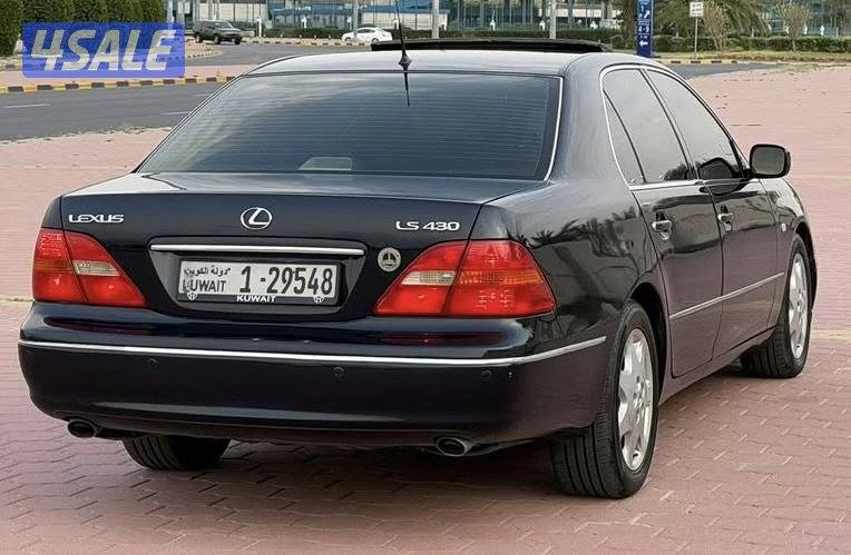 البيع لكزس ٢٠٠١ Ls430 كامل  المو صفات ماشي ٢٥٨ سيوفس منتظم بحالة نادر6