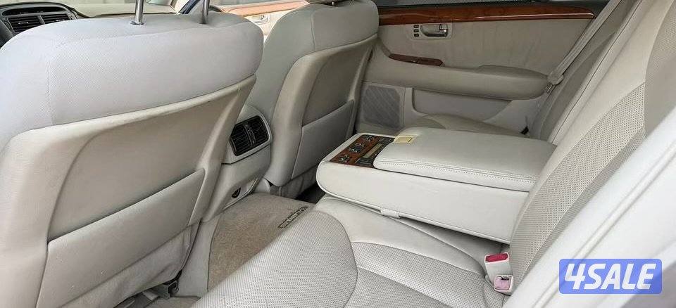 البيع لكزس ٢٠٠١ Ls430 كامل  المو صفات ماشي ٢٥٨ سيوفس منتظم بحالة نادر8