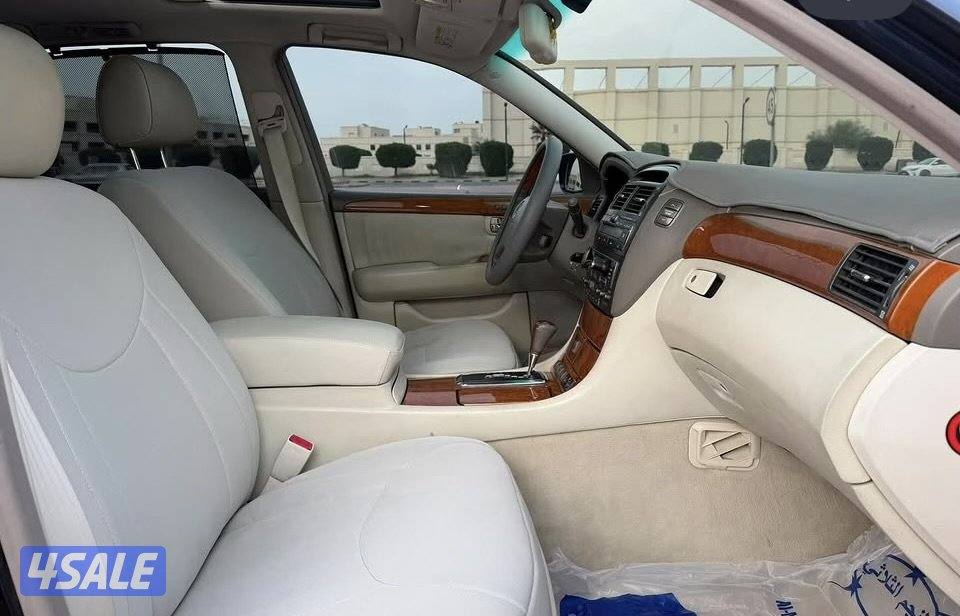 البيع لكزس ٢٠٠١ Ls430 كامل  المو صفات ماشي ٢٥٨ سيوفس منتظم بحالة نادر9