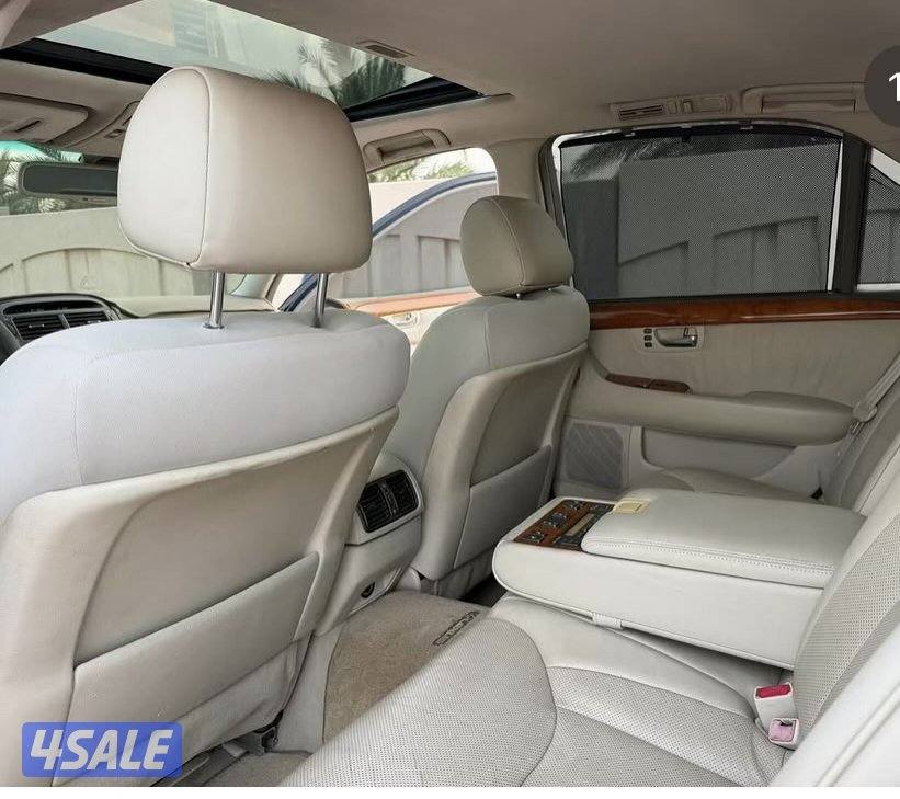 البيع لكزس ٢٠٠١ Ls430 كامل  المو صفات ماشي ٢٥٨ سيوفس منتظم بحالة نادر11