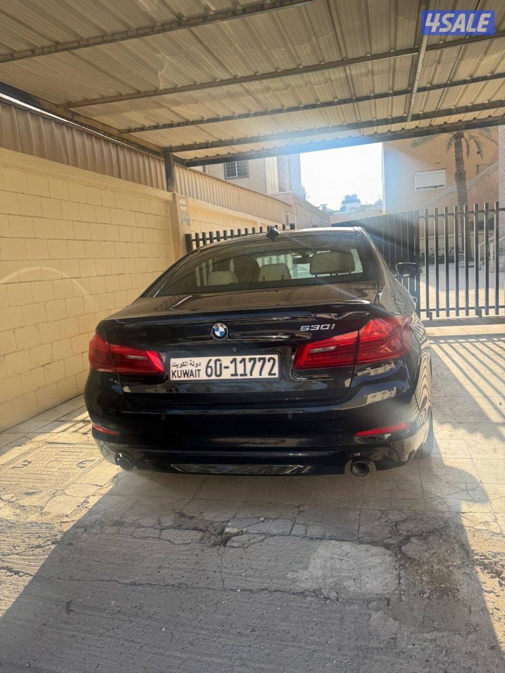 530i BMW موديل 2019 ماشية  423.000 الف1