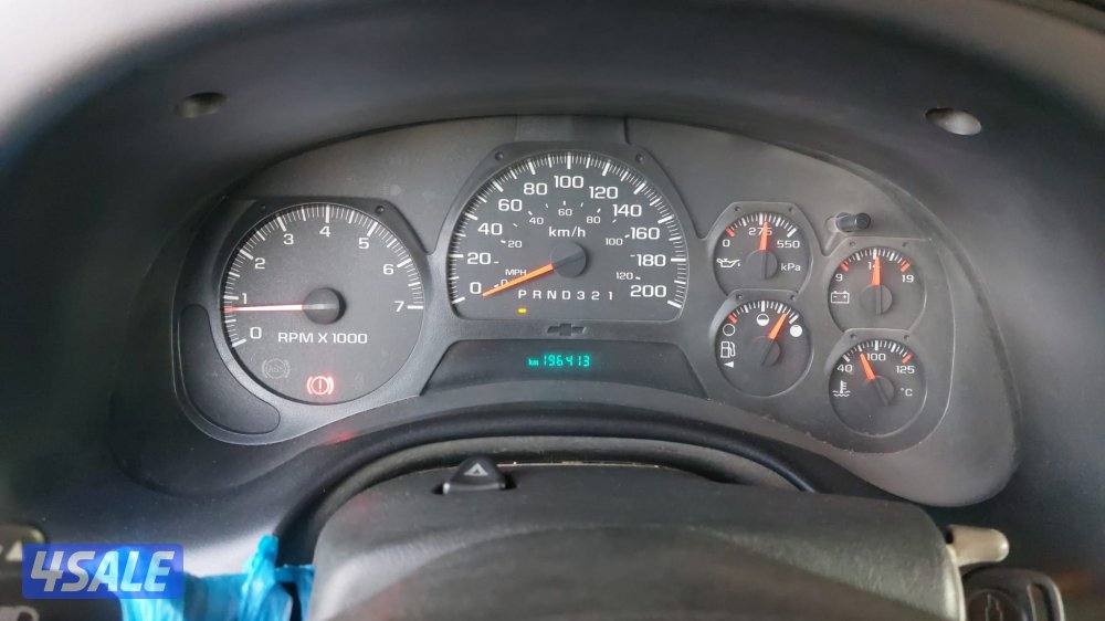 تريل بليزر ٢٠٠٦ للبيع ... بحالة ممتازة9