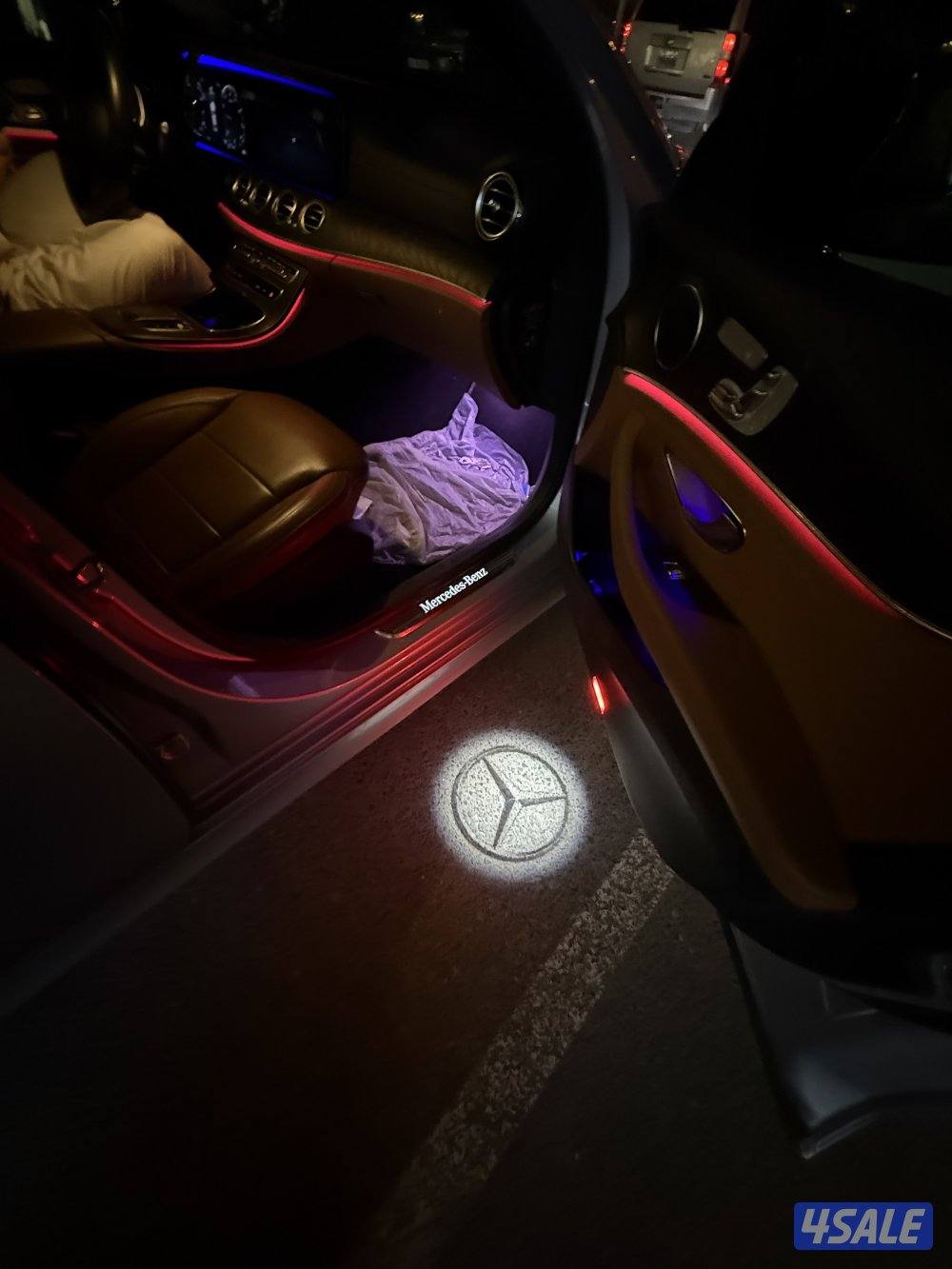 صبغ الوكالة عداد 88 الف E200 AMG  بحالة الوكالة شرط الفحص بالكامل14