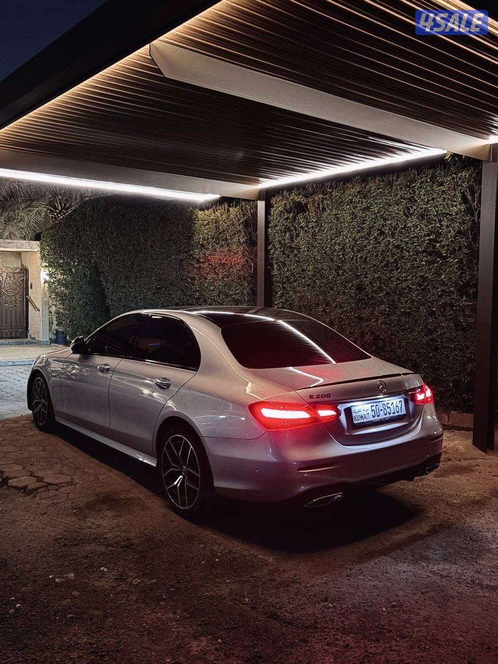 صبغ الوكالة عداد 88 الف E200 AMG  بحالة الوكالة شرط الفحص بالكامل2