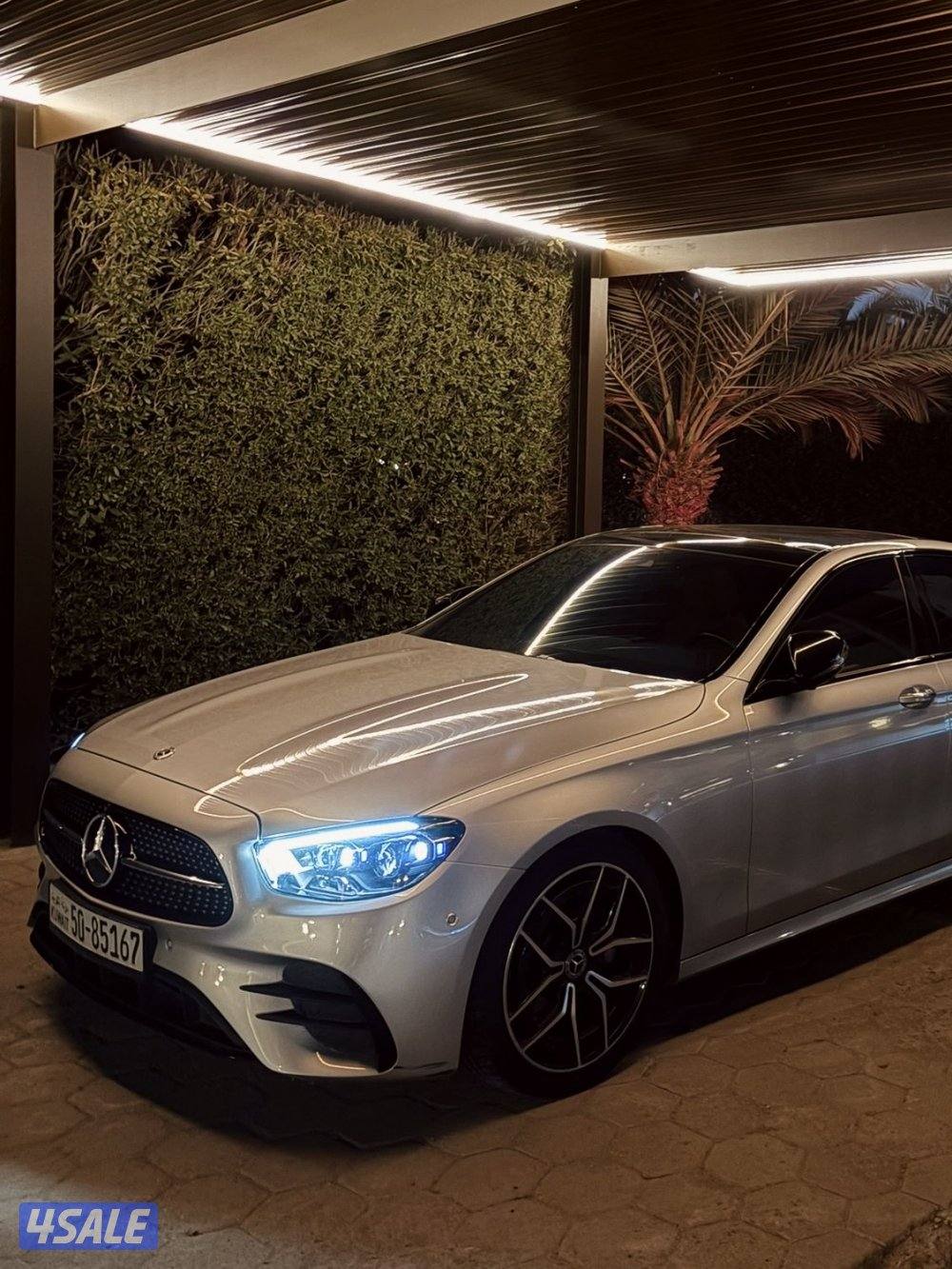 صبغ الوكالة عداد 88 الف E200 AMG  بحالة الوكالة شرط الفحص بالكامل15