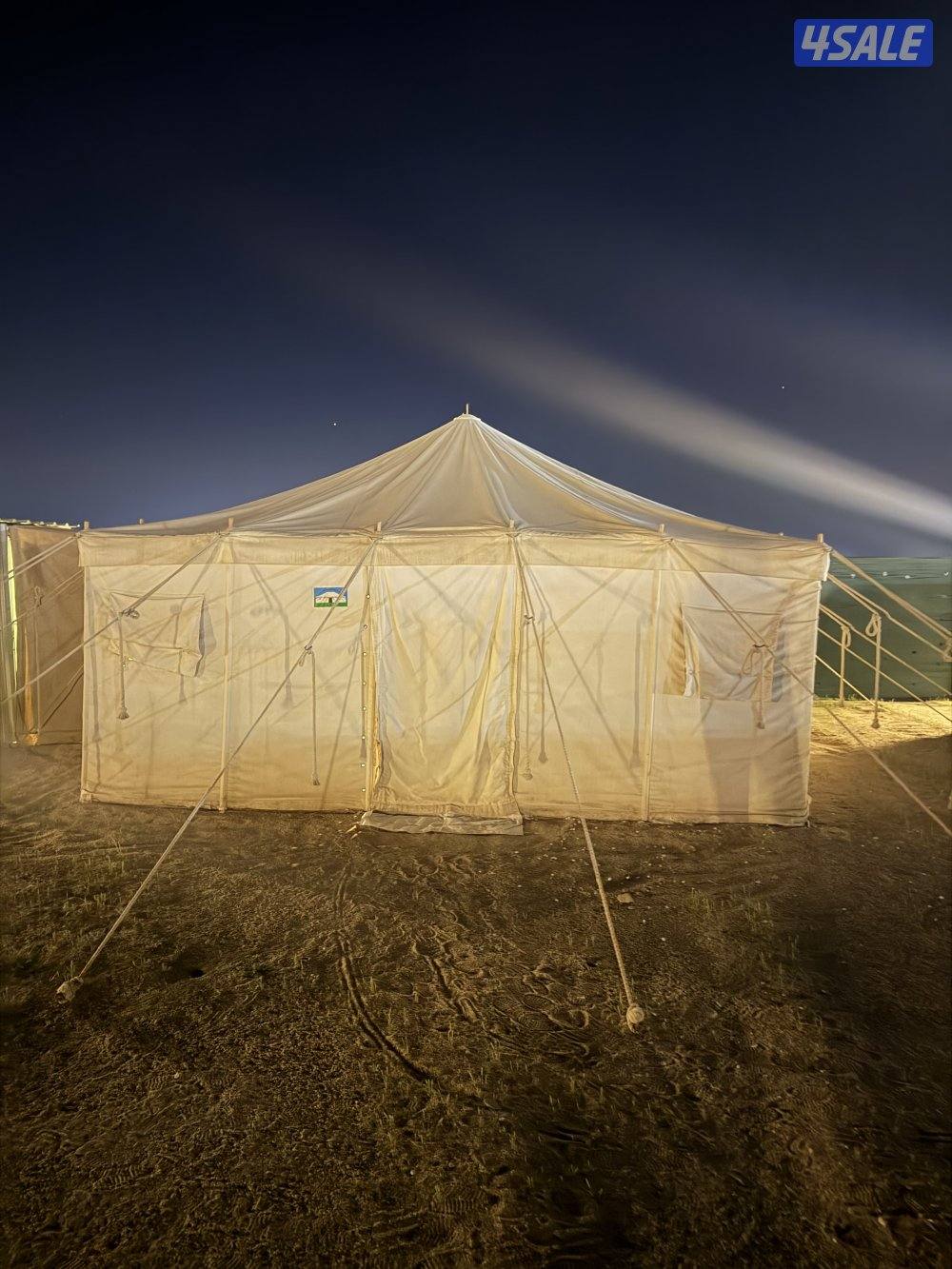 خيمة صباحية 5*50