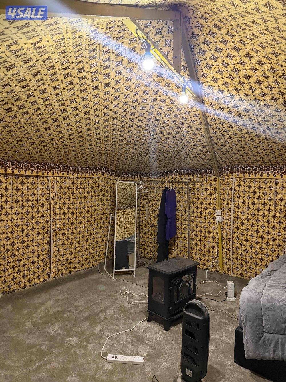 خيمة صباحية 5*52