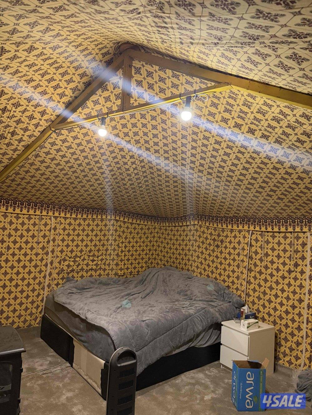 خيمة صباحية 5*53