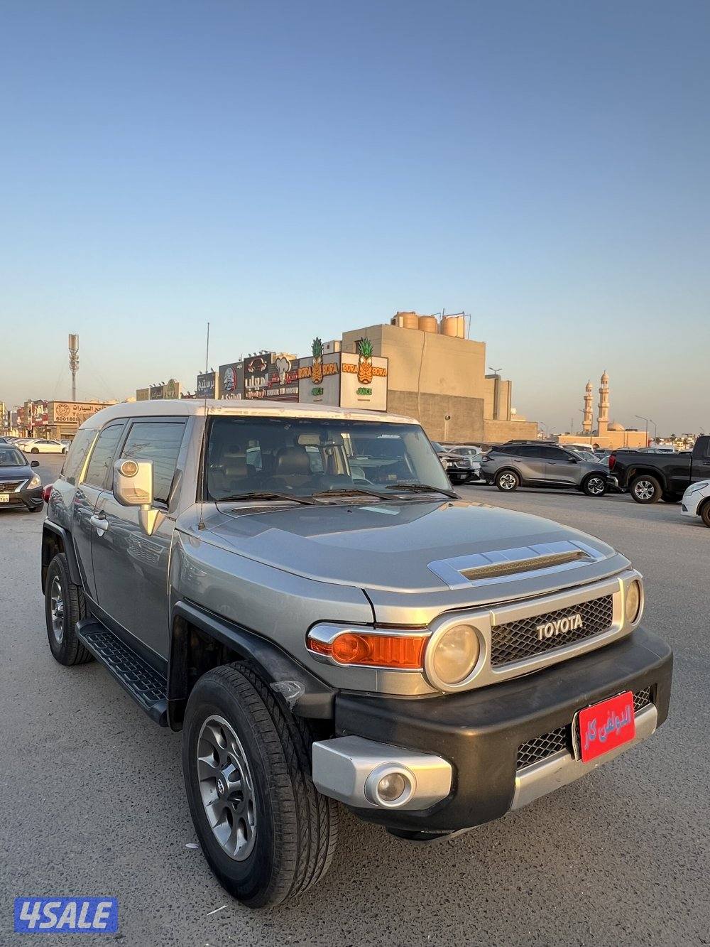 اف جي كروزر 20112