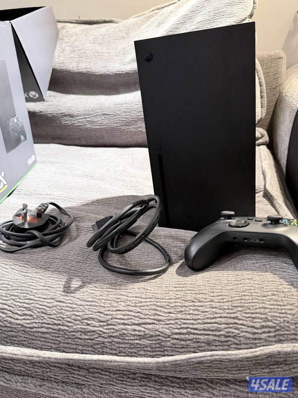 🔥 Xbox Series X بحالة ممتازة جداً – مع كامل الملحقات4