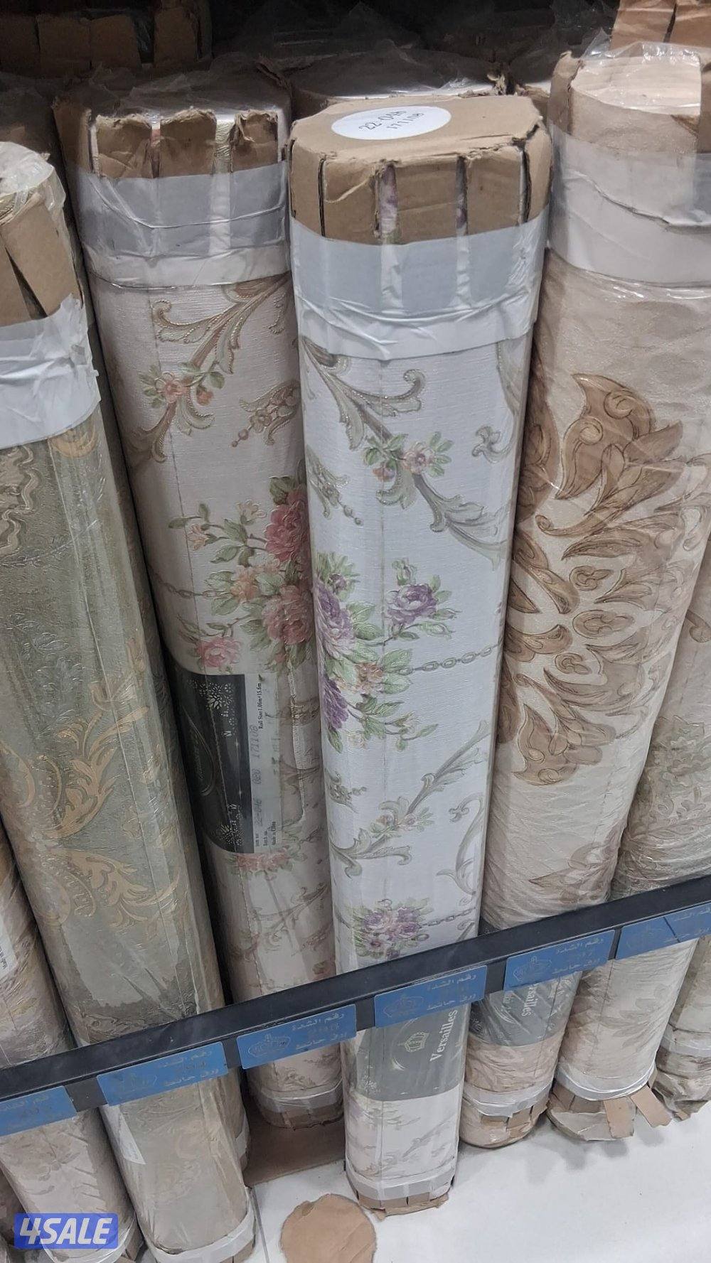 ورق جدران واصباغ ابو مريم7