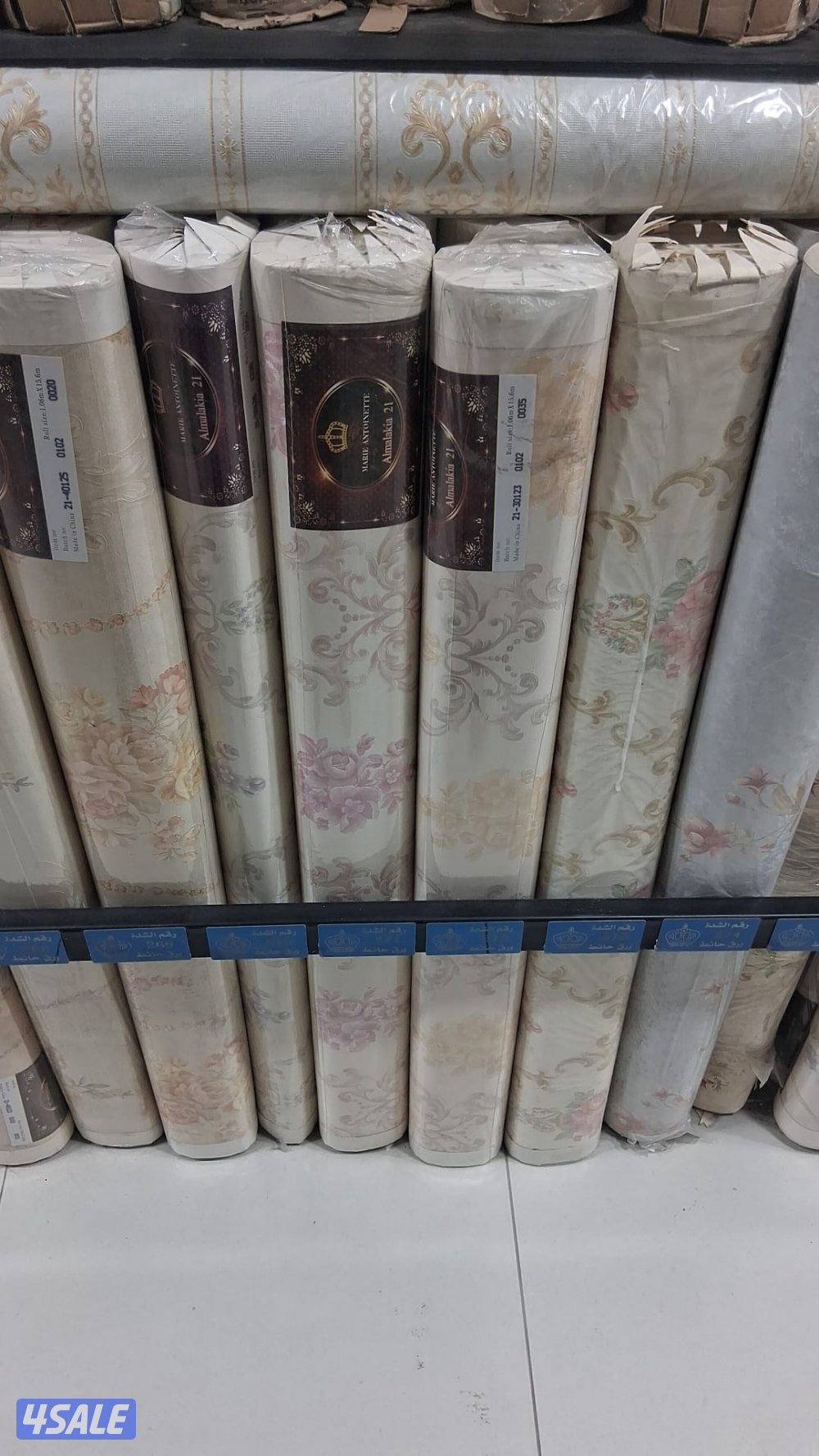ورق جدران واصباغ ابو مريم8