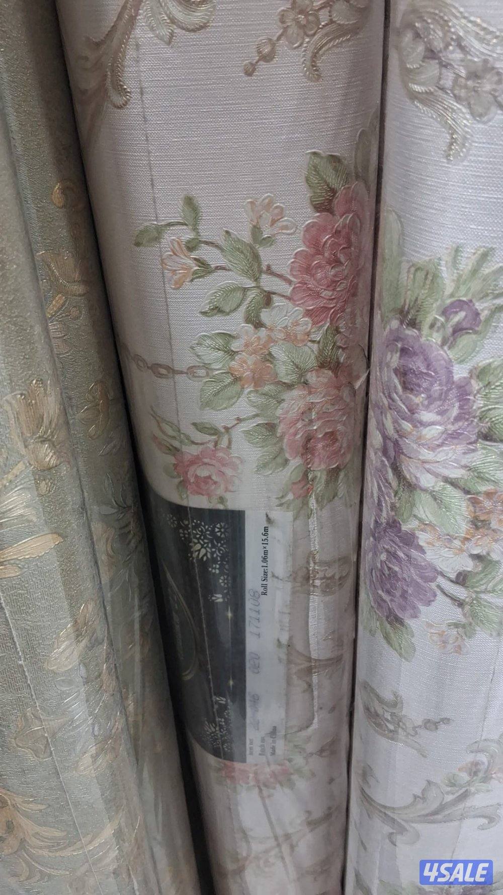 ورق جدران واصباغ ابو مريم9