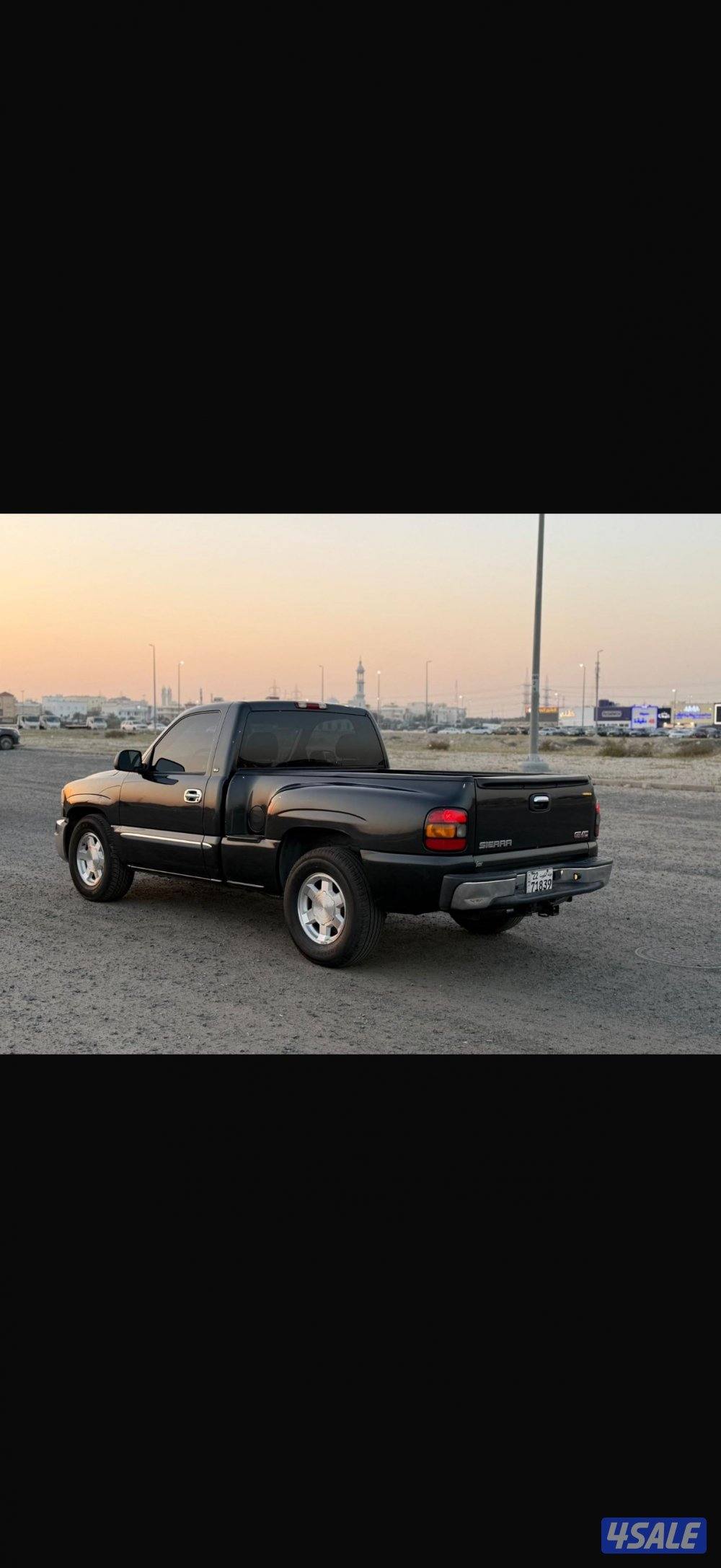 سييرا 2004 مخصر نظيف ومرتب0