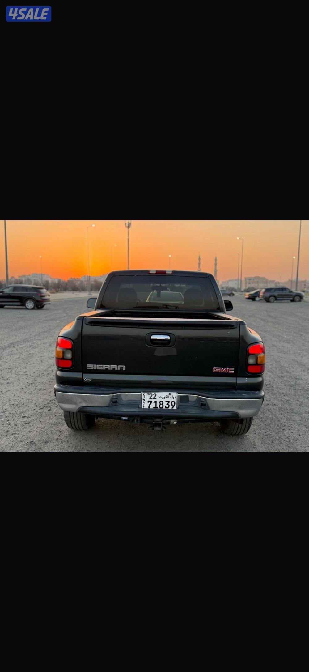 سييرا 2004 مخصر نظيف ومرتب3