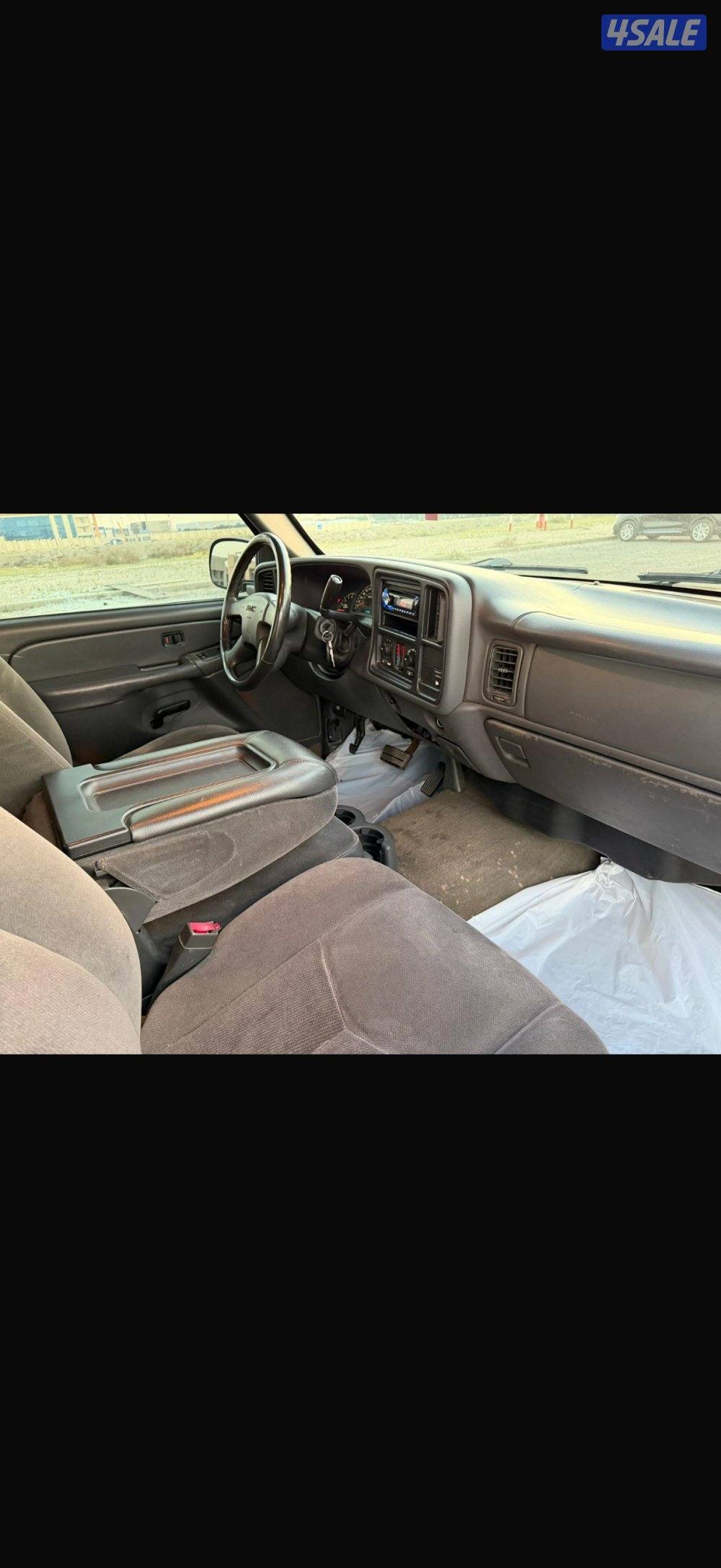 سييرا 2004 مخصر نظيف ومرتب7