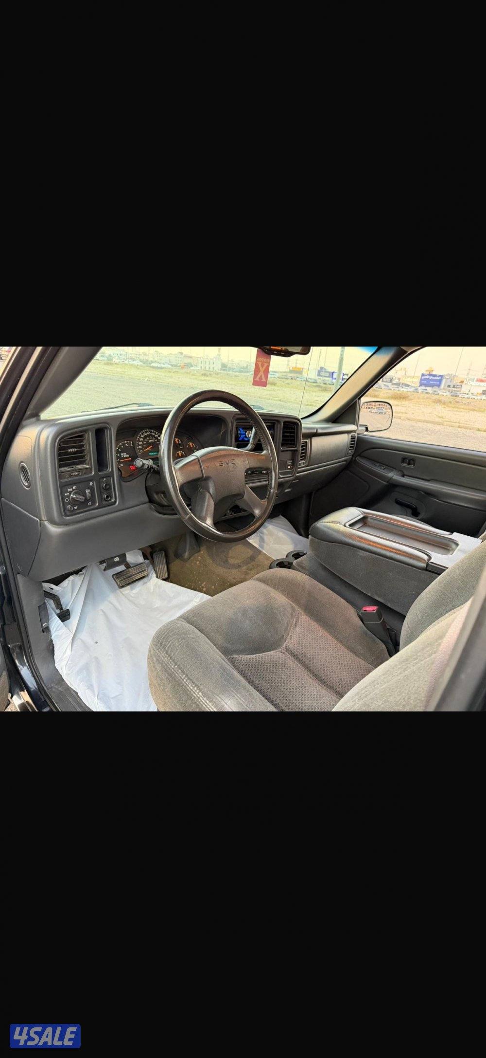 سييرا 2004 مخصر نظيف ومرتب8