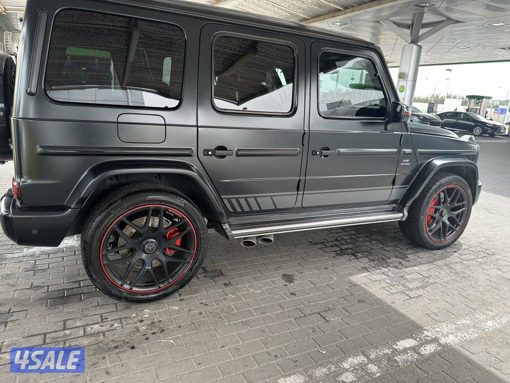 g63 amg 1st edition3