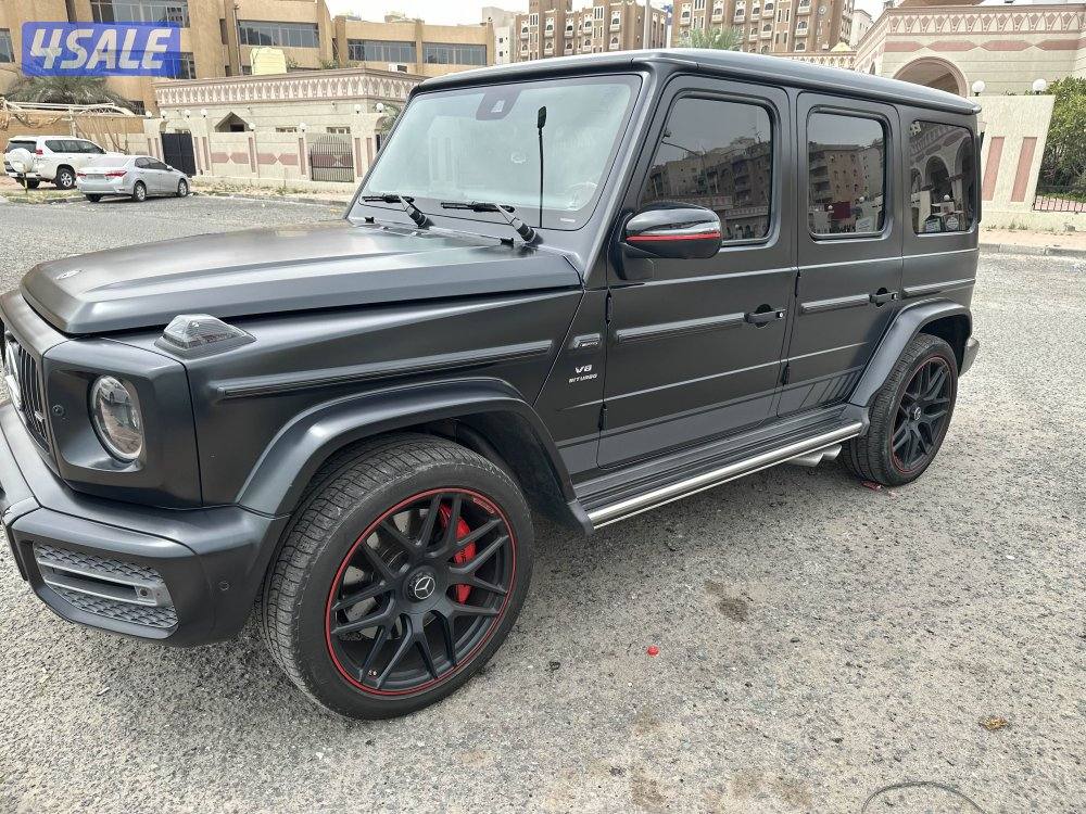 g63 amg 1st edition0