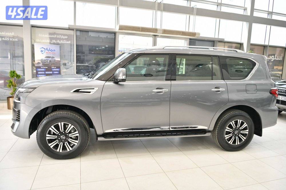 نيسان باترول تيتانيوم2