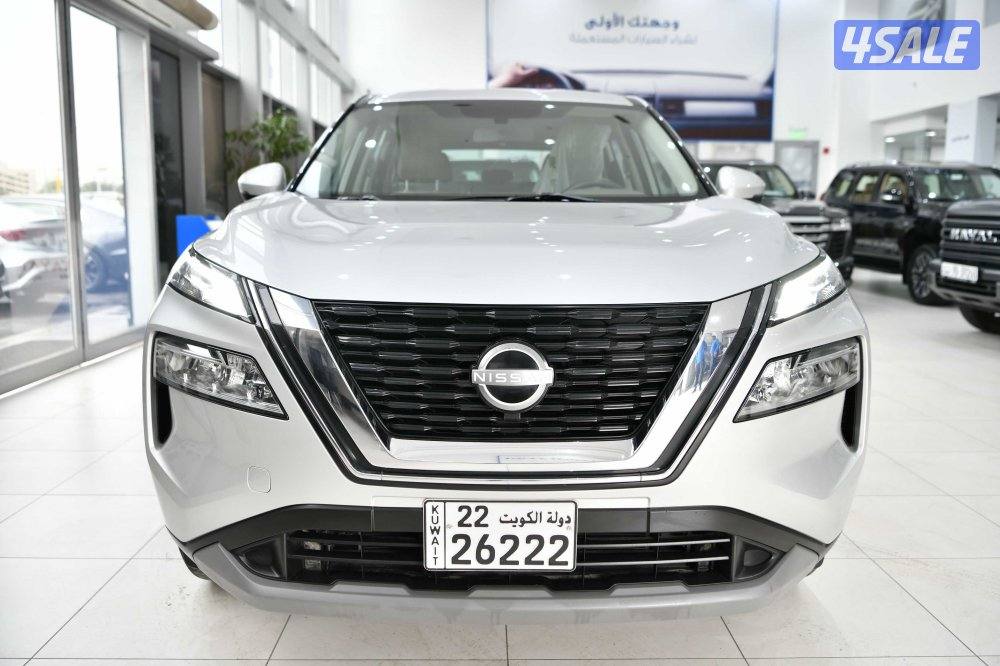 نيسان اكس تريل1