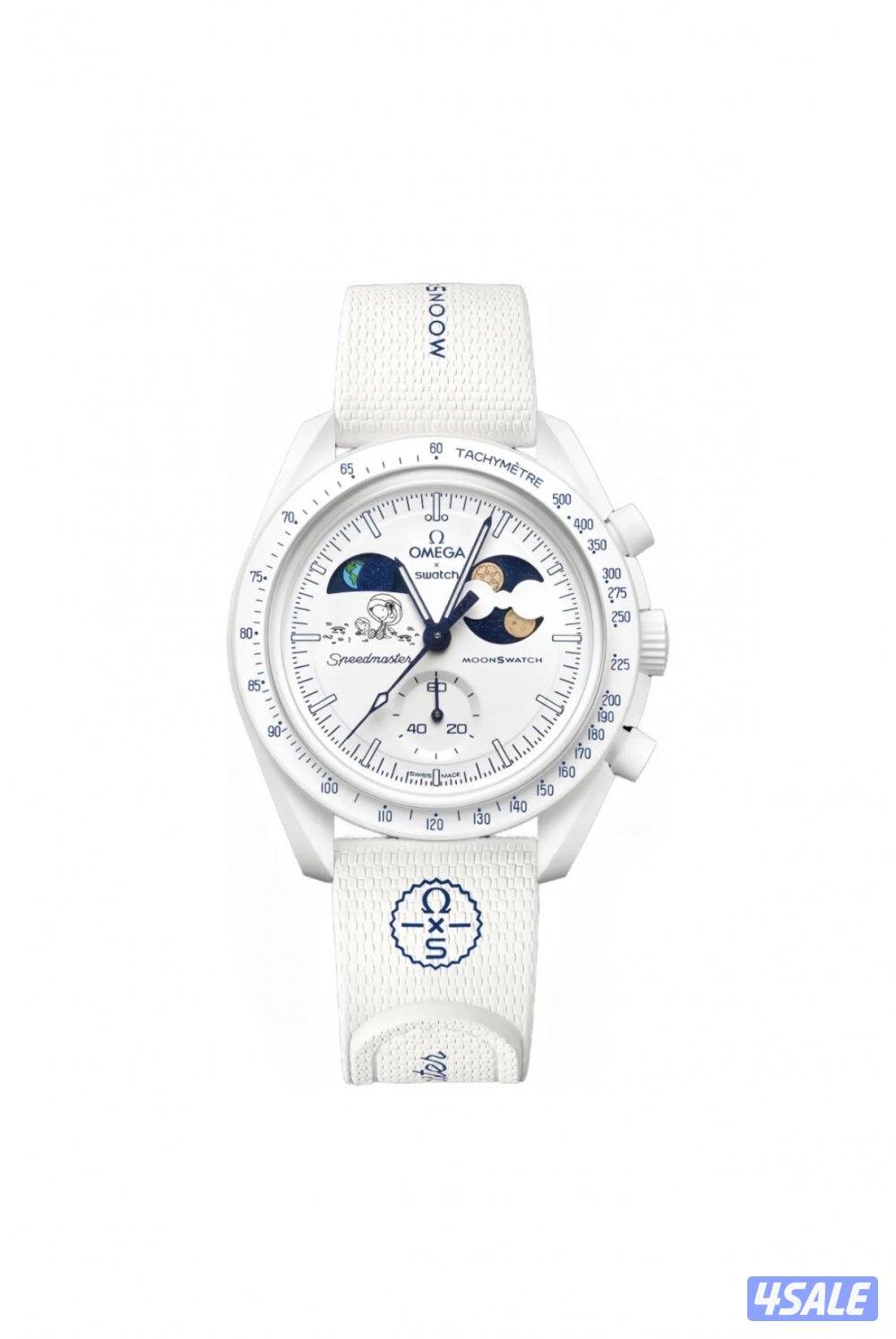 ‏(Snoopy) Omega x Swatch MoonSwatch0