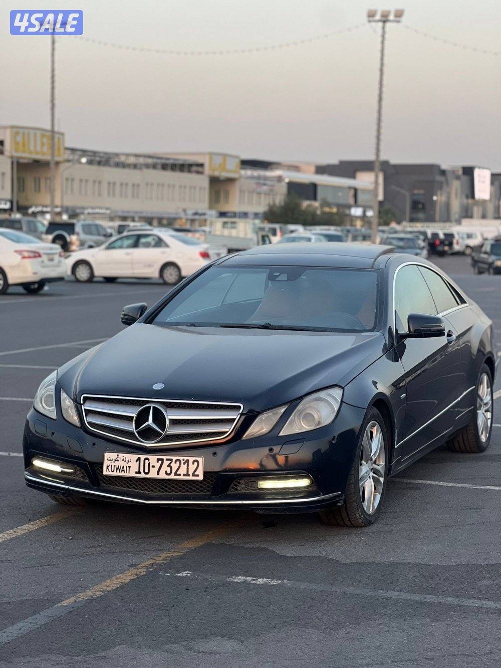 مرسيدس E250 كوبيه مديل 2011 عداد 1190