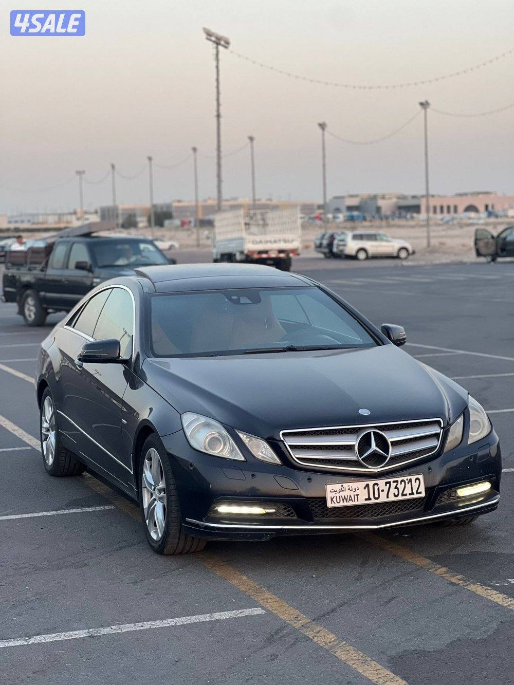 مرسيدس E250 كوبيه مديل 2011 عداد 1191