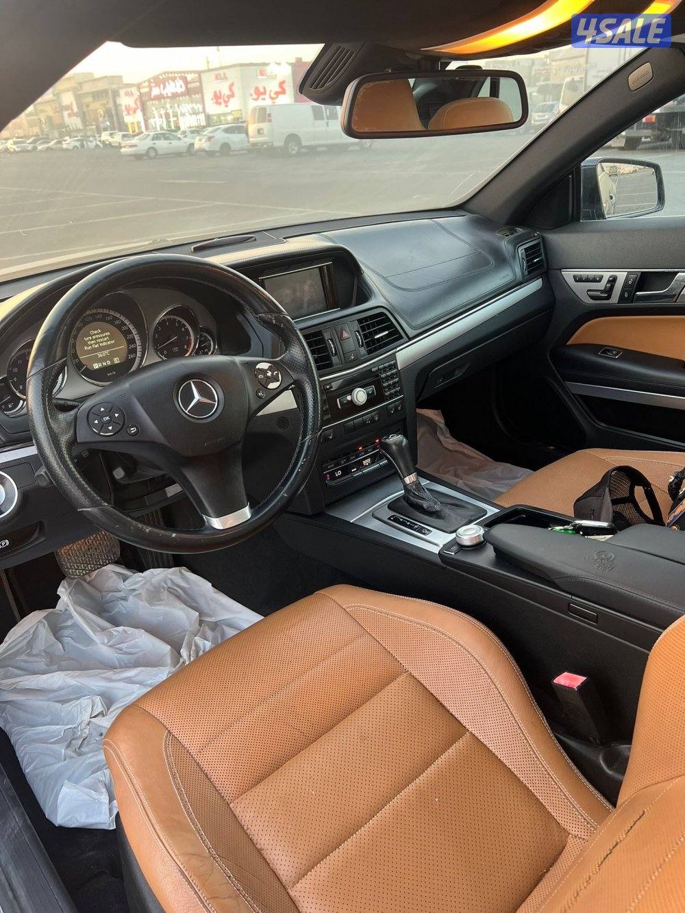 مرسيدس E250 كوبيه مديل 2011 عداد 1192