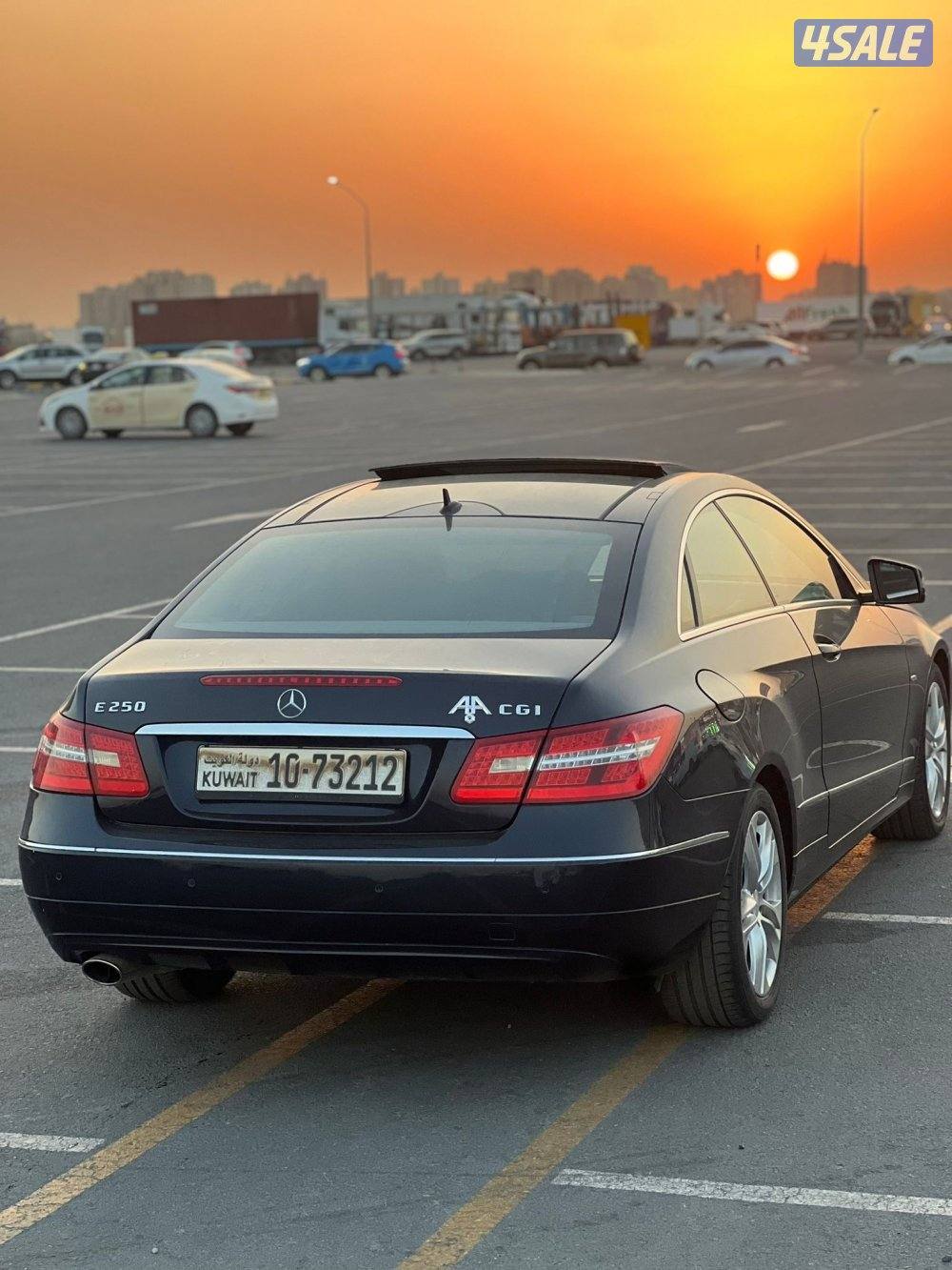 مرسيدس E250 كوبيه مديل 2011 عداد 1193