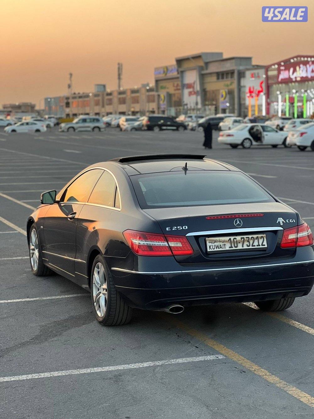 مرسيدس E250 كوبيه مديل 2011 عداد 1194