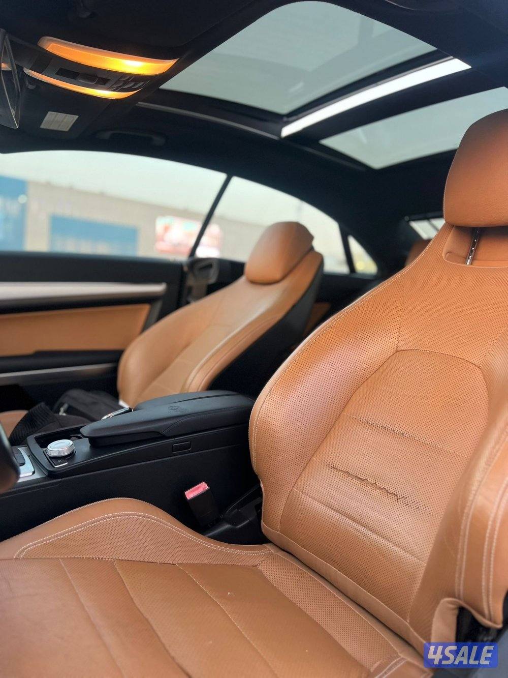 مرسيدس E250 كوبيه مديل 2011 عداد 1195