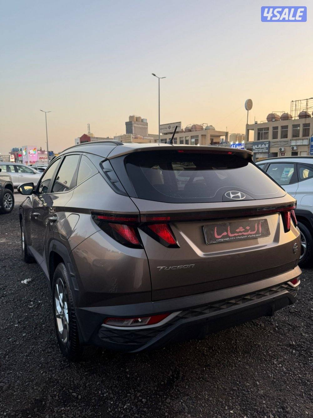 النشاما لبيع وشراء السيارات هونداي توسان1